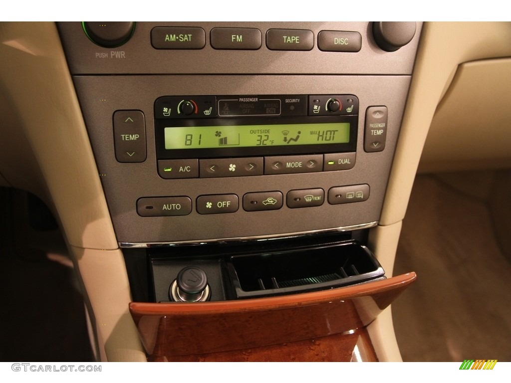 2005 ES 330 - Black Onyx / Cashmere photo #11