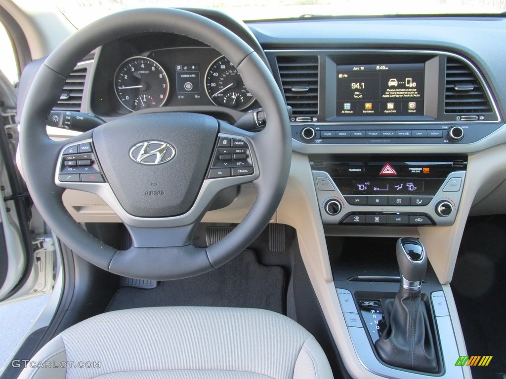 2017 Elantra SE - Beige / Beige photo #23