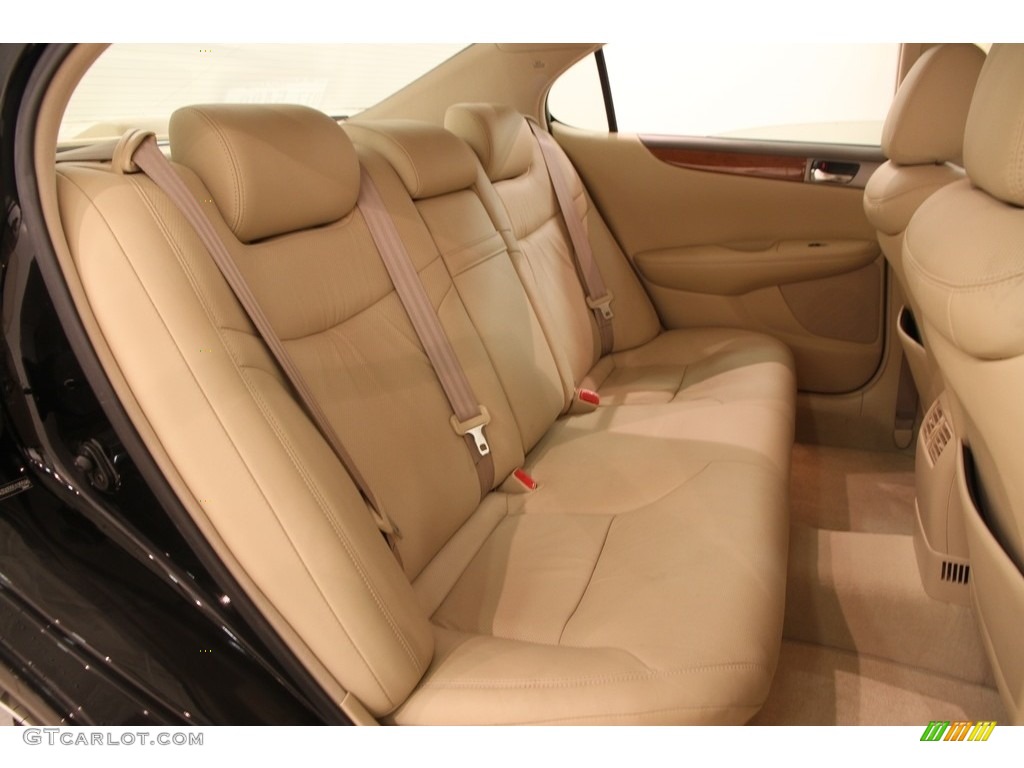 2005 ES 330 - Black Onyx / Cashmere photo #15