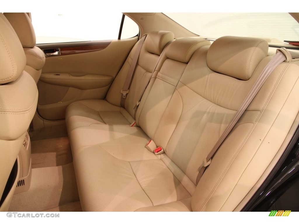 2005 ES 330 - Black Onyx / Cashmere photo #16