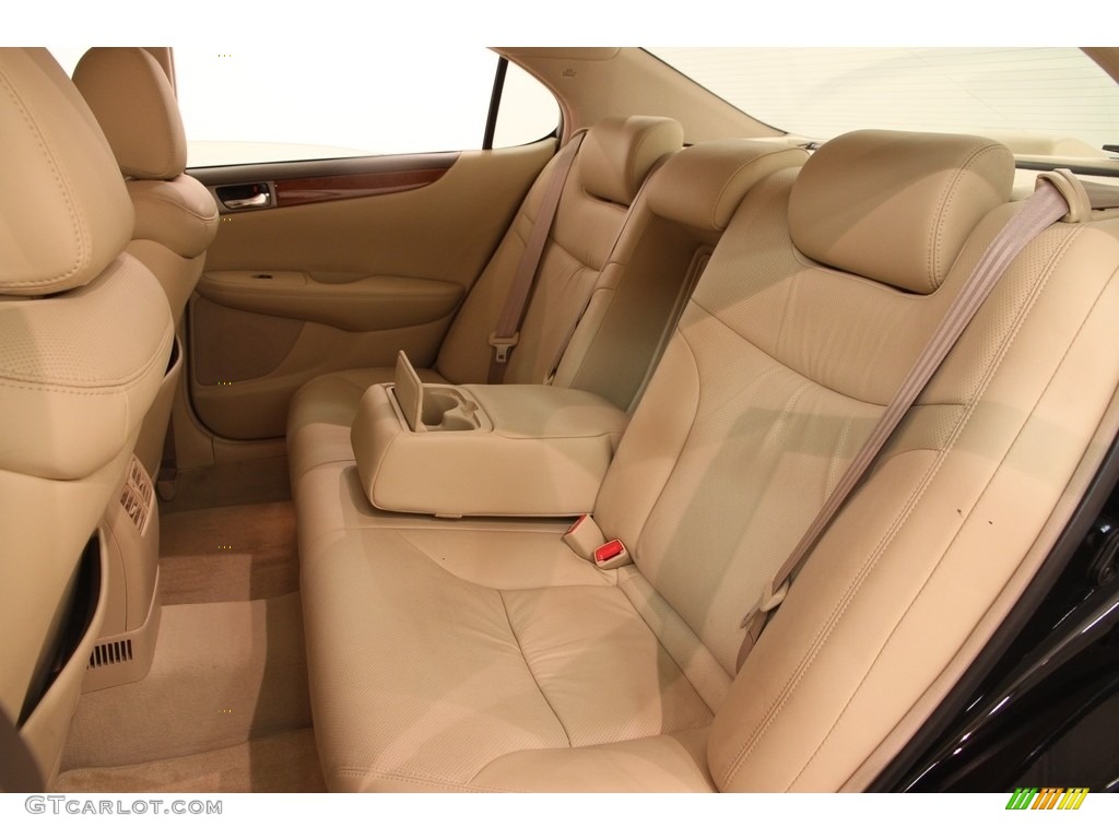 2005 ES 330 - Black Onyx / Cashmere photo #17