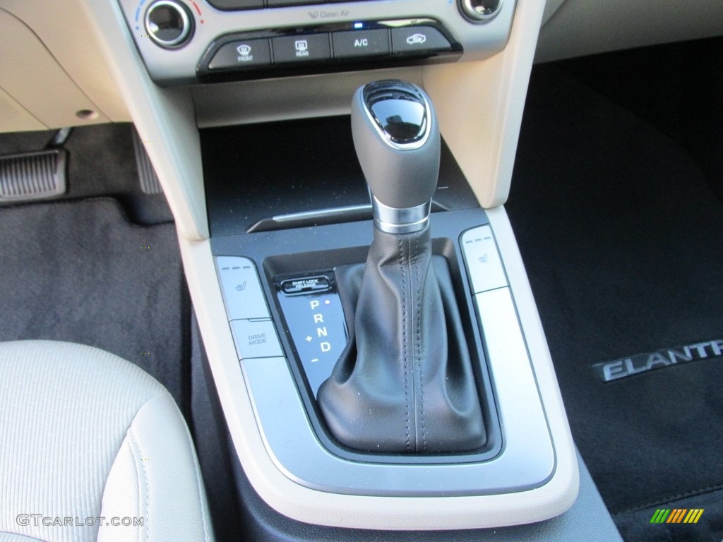 2017 Elantra SE - Beige / Beige photo #27