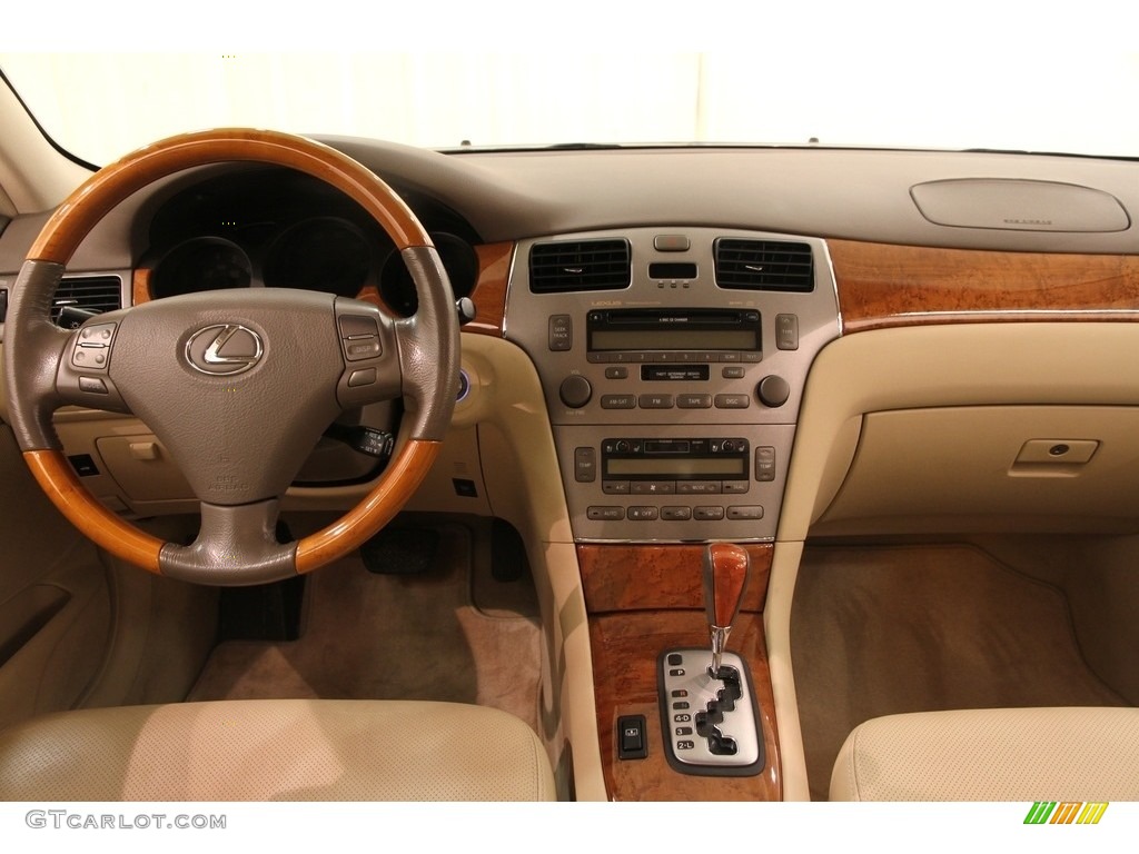 2005 ES 330 - Black Onyx / Cashmere photo #18