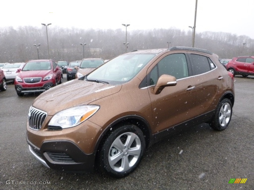 2016 River Rock Metallic Buick Encore 111034465 Gtcarlot