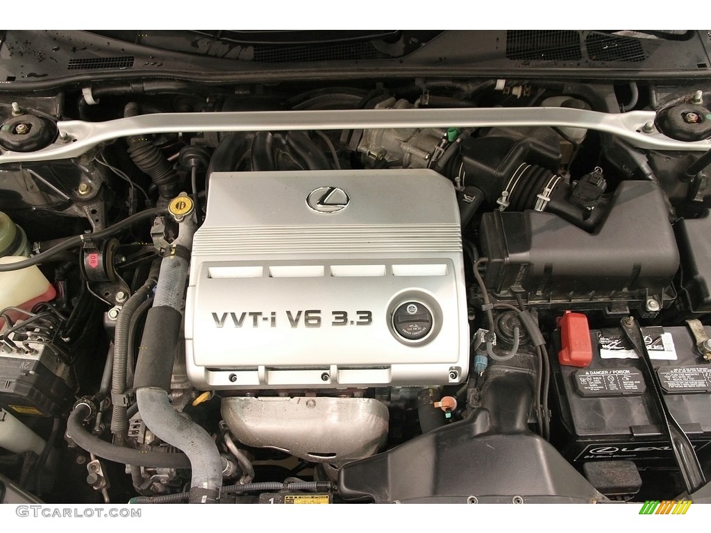 2005 ES 330 - Black Onyx / Cashmere photo #20