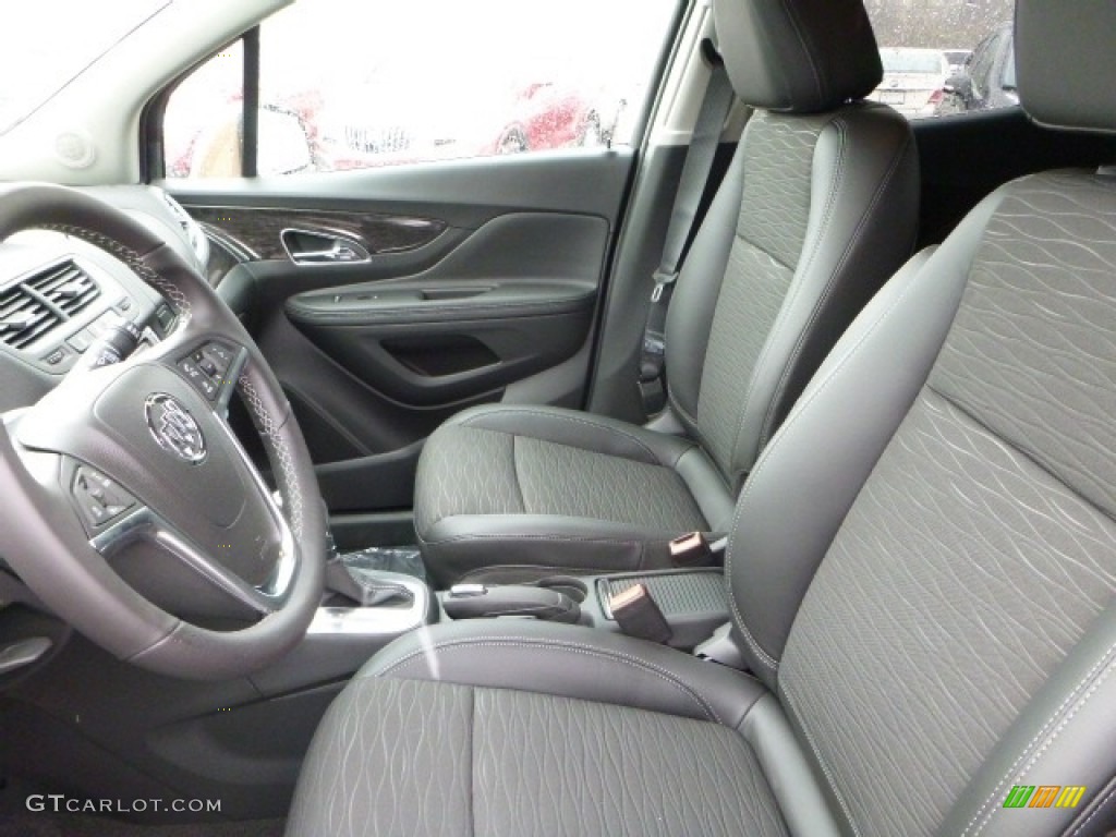2016 Buick Encore Standard Encore Model Front Seat Photo #111043736