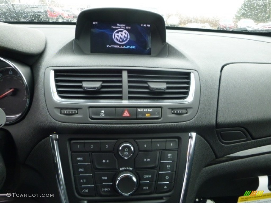 2016 Buick Encore Standard Encore Model Controls Photos
