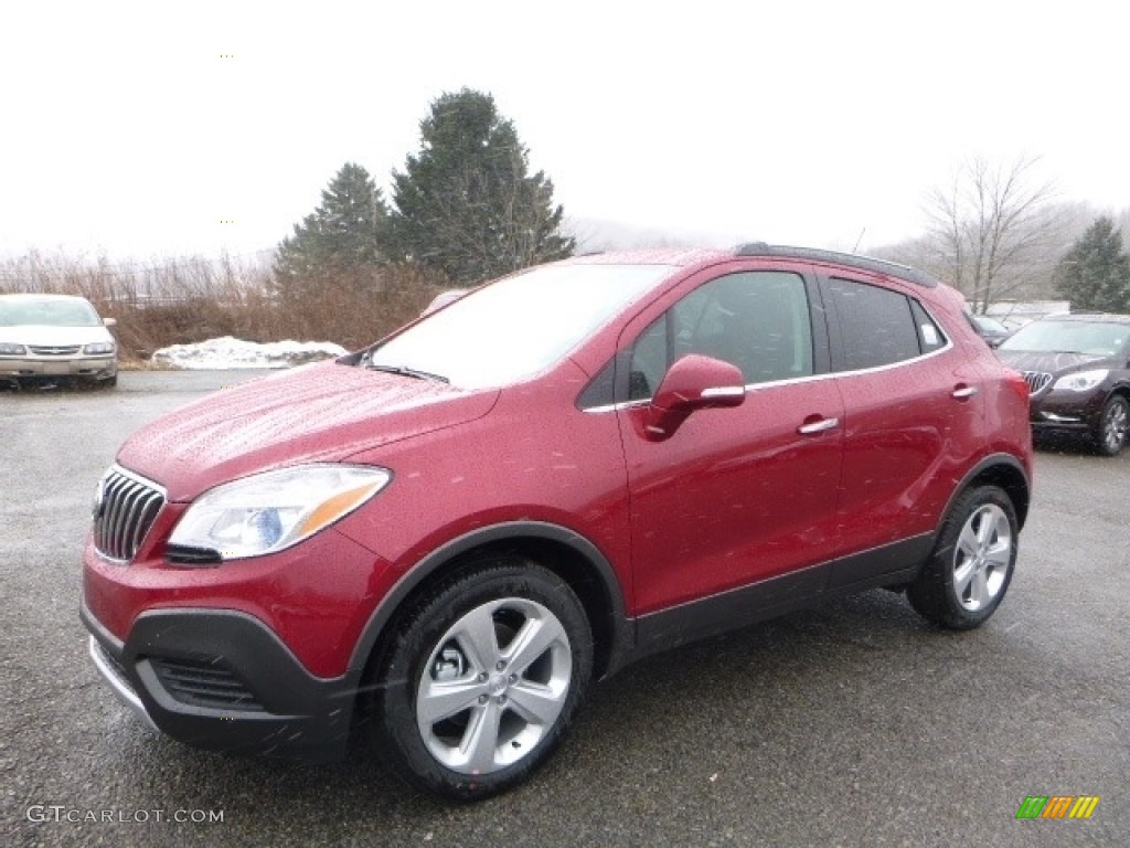 Winterberry Red Metallic 2016 Buick Encore Standard Encore Model Exterior Photo #111043895