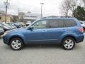 2009 Newport Blue Pearl Subaru Forester 2.5 X Limited  photo #4