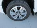 2016 Toyota Tundra Platinum CrewMax Wheel and Tire Photo