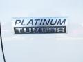 2016 Toyota Tundra Platinum CrewMax Badge and Logo Photo