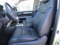 Black 2016 Toyota Tundra Platinum CrewMax Interior Color