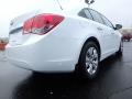 2013 Summit White Chevrolet Cruze LS  photo #8