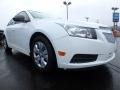 2013 Summit White Chevrolet Cruze LS  photo #11