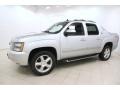 2013 Silver Ice Metallic Chevrolet Avalanche LT 4x4 Black Diamond Edition  photo #3