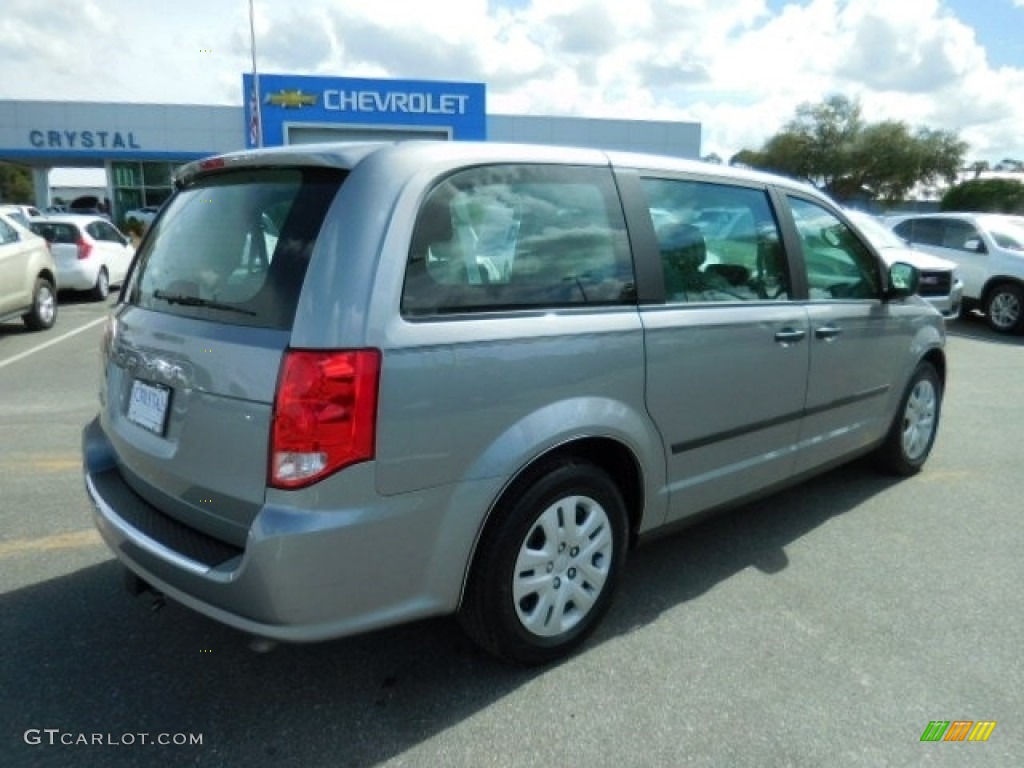 2013 Grand Caravan SE - Billet Silver Metallic / Black/Light Graystone photo #10