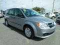 2013 Billet Silver Metallic Dodge Grand Caravan SE  photo #12