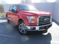 2016 Race Red Ford F150 XLT SuperCrew  photo #1