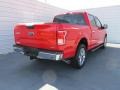 2016 Race Red Ford F150 XLT SuperCrew  photo #4