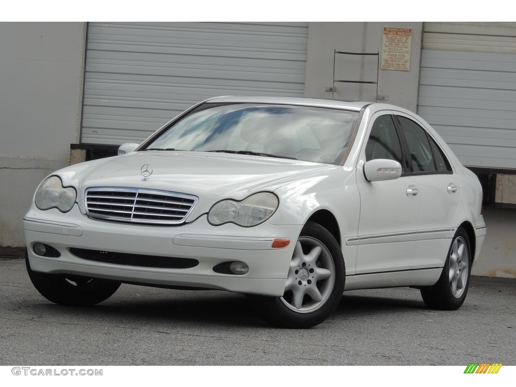 2001 Mercedes-Benz C 320 Sedan Exterior Photos