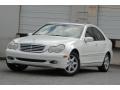 Front 3/4 View of 2001 C 320 Sedan
