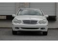 Glacier White - C 320 Sedan Photo No. 7