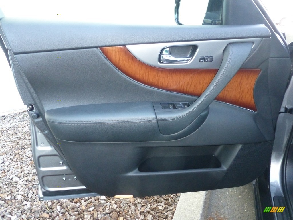 2013 FX 37 AWD - Graphite Shadow / Graphite photo #23