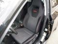 2012 Obsidian Black Pearl Subaru Impreza WRX 4 Door  photo #11