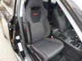 2012 Obsidian Black Pearl Subaru Impreza WRX 4 Door  photo #17