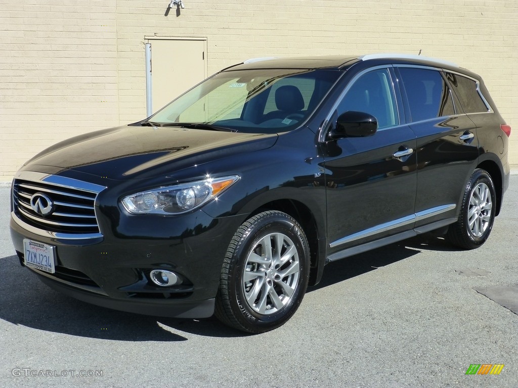 2015 QX60 3.5 AWD - Black Obsidian / Graphite photo #29