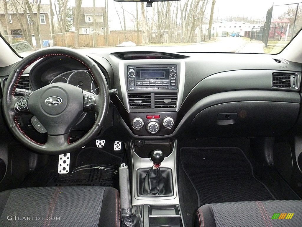 2012 Impreza WRX 4 Door - Obsidian Black Pearl / WRX Carbon Black photo #23