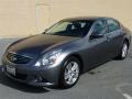 Graphite Shadow - G 37 Journey Sedan Photo No. 12