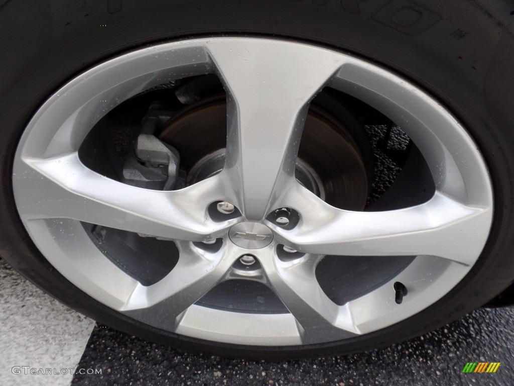 2015 Chevrolet Camaro LT Coupe Wheel Photos