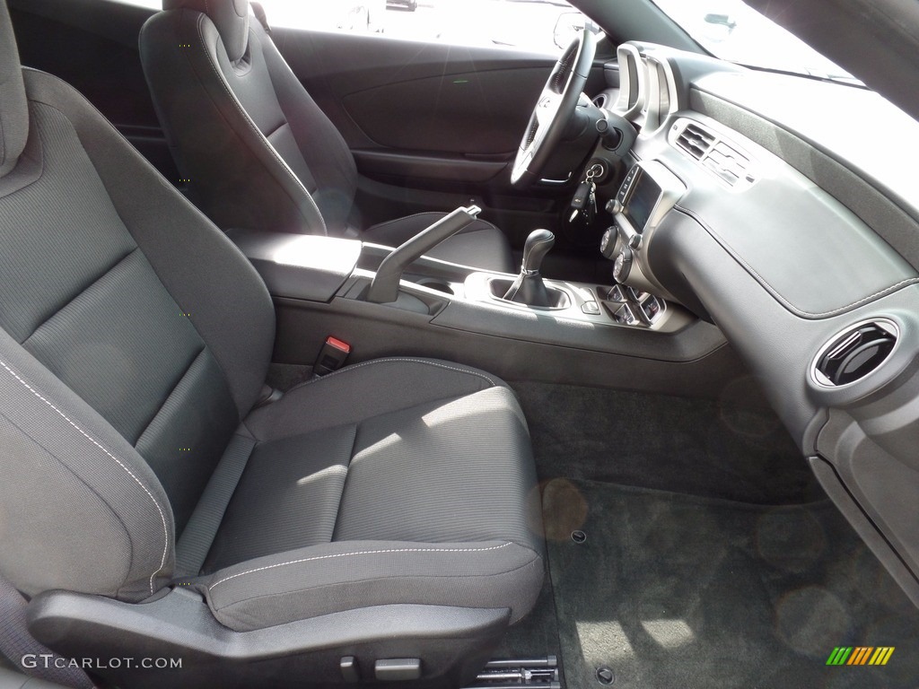 2015 Camaro LT Coupe - Ashen Gray Metallic / Black photo #13