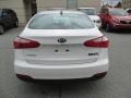 2014 Snow White Pearl Kia Forte LX  photo #6