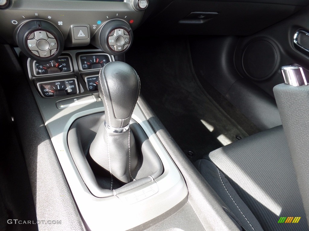 2015 Chevrolet Camaro LT Coupe Transmission Photos