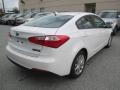 2014 Snow White Pearl Kia Forte LX  photo #7