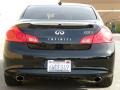 Black Obsidian - G 37 Journey Sedan Photo No. 20