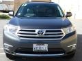 2012 Magnetic Gray Metallic Toyota Highlander Limited  photo #12