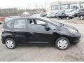 2013 Crystal Black Pearl Honda Fit   photo #4