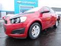 Crystal Red Tintcoat - Sonic LT Sedan Photo No. 2