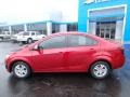 Crystal Red Tintcoat - Sonic LT Sedan Photo No. 3