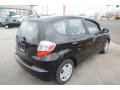 2013 Crystal Black Pearl Honda Fit   photo #6