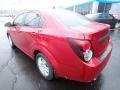 Crystal Red Tintcoat - Sonic LT Sedan Photo No. 4