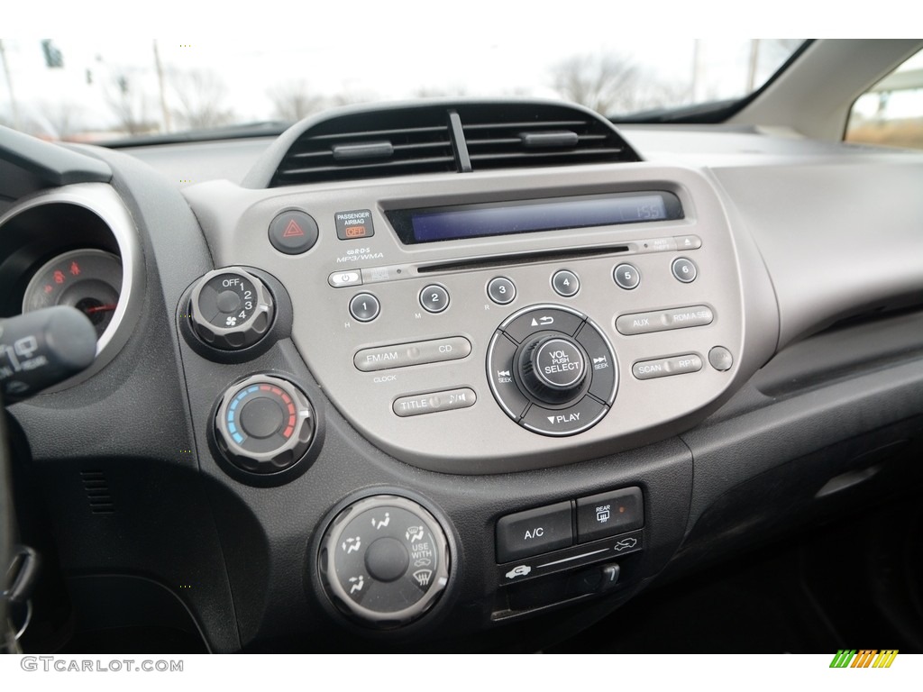 2013 Fit  - Crystal Black Pearl / Gray photo #10