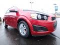 Crystal Red Tintcoat - Sonic LT Sedan Photo No. 11