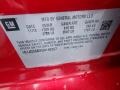 Crystal Red Tintcoat - Sonic LT Sedan Photo No. 29