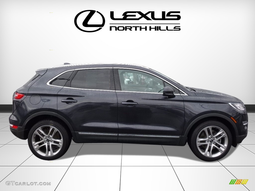 2015 MKC AWD - Smoked Quartz Metallic / Ebony photo #2