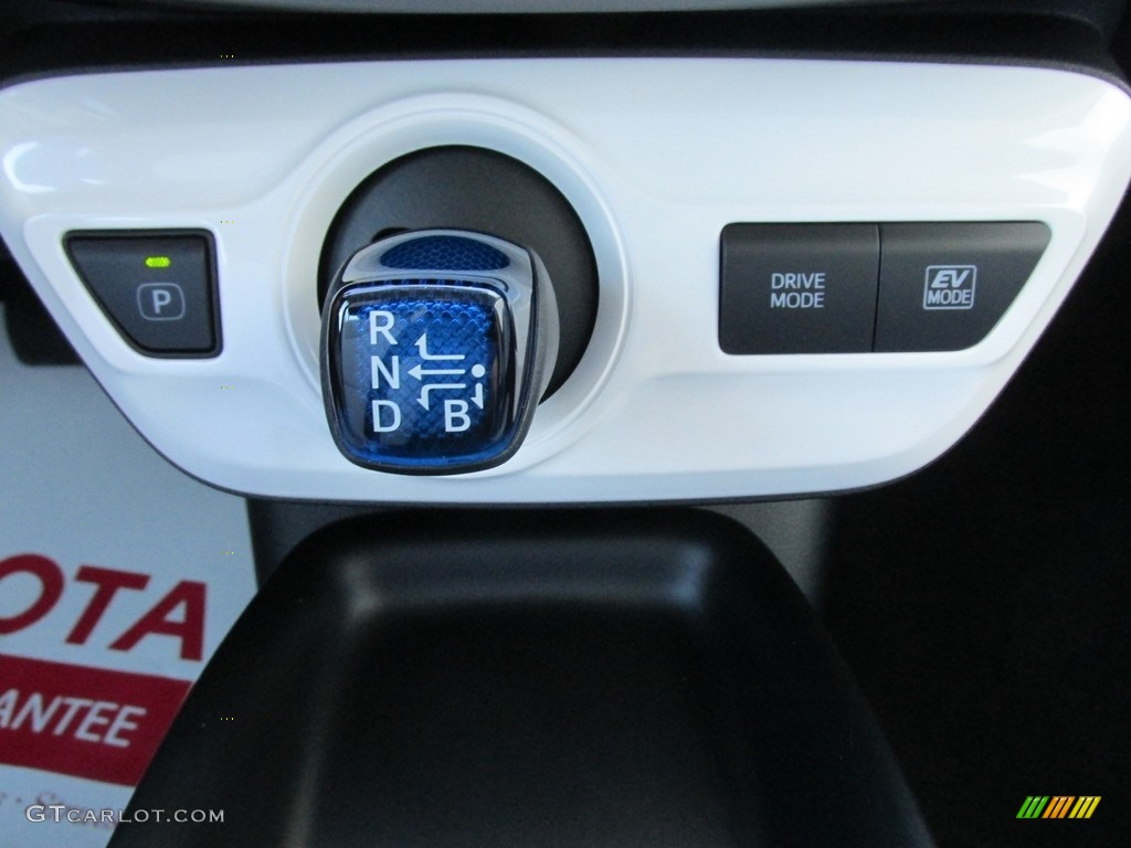 2016 Toyota Prius Two Transmission Photos