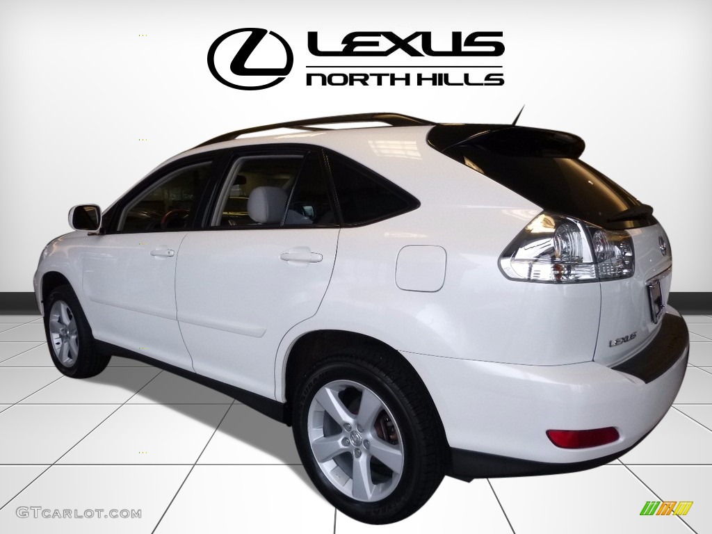 2006 RX 330 AWD - Crystal White Pearl / Light Gray photo #3